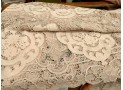 ANTIQUE TABLE-CLOTH