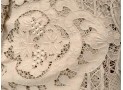 ANTIQUE TABLE-CLOTH